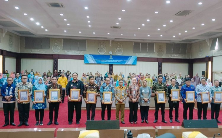 Lampung Selatan Raih Apresiasi Gubernur atas Penyelesaian 100 Persen Tindak Lanjut Pengawasan