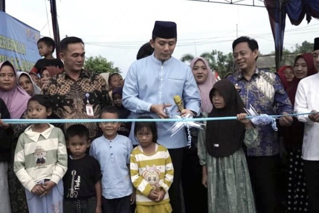 Setelah Bertahun-tahun Rusak, Jalan Marga Catur dan Way Gelam Akhirnya Mulus, Warga: Penantian Kami Terjawab