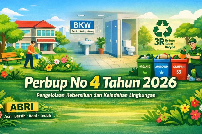 Bupati Egi Terapkan Standar Kebersihan, Mulai 2026 Warga Lampung Selatan Wajib Pilah Sampah