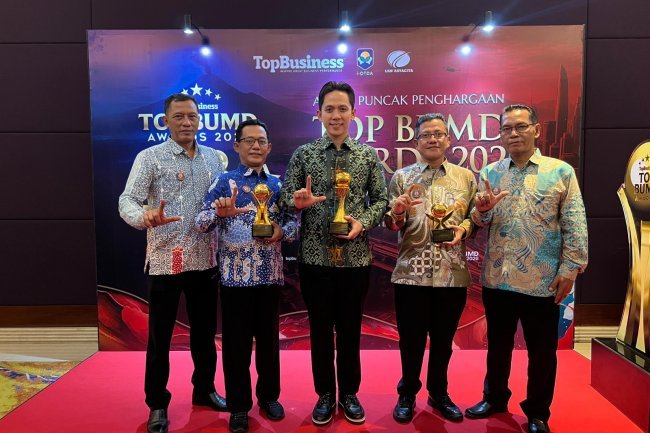 Borong Penghargaan Nasional, Perumda Tirta Jasa Lampung Selatan Raih TOP BUMD Awards 2026 Bintang 4, Bupati Egi Dinobatkan Pembina Terbaik