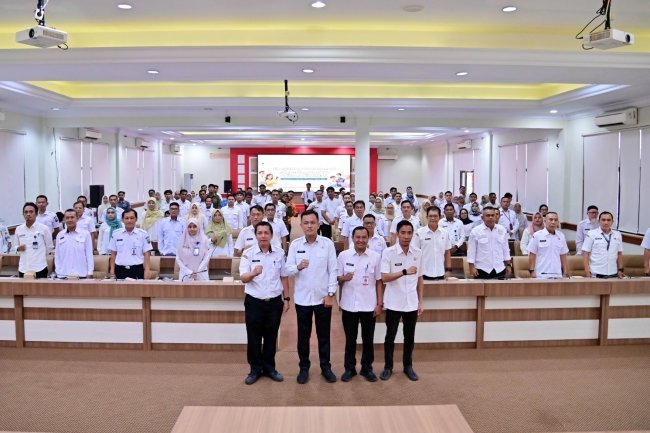 Dinas Kominfo Lampung Selatan Dorong Publikasi Lewat Satu Pintu, Perangkat Daerah Tak Boleh Lagi Jalan Sendiri