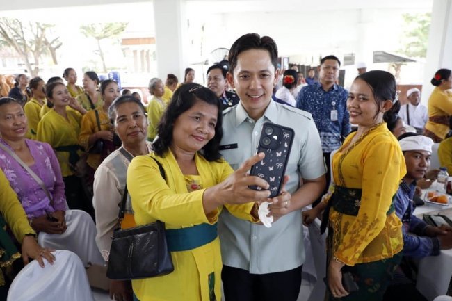 Merawat Harmoni di Tengah Perbedaan, Pemkab Lampung Selatan Pererat Toleransi Lewat Dharma Santi Umat Hindu