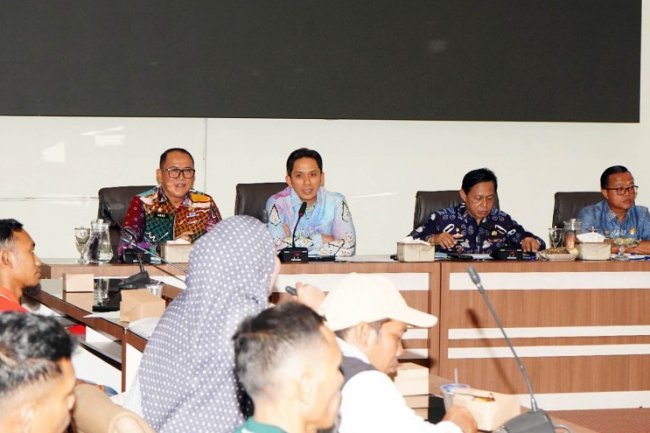 11 Bulan Tak Digaji, Buruh PT San Xiong Steel Akhirnya Dapat Kepastian Usai Bupati Egi Turun Tangan