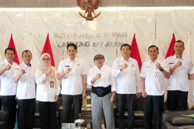 Jelang HUT REI 2026, Lampung Selatan Siap Jadi Pusat Kegiatan dan Magnet Investasi