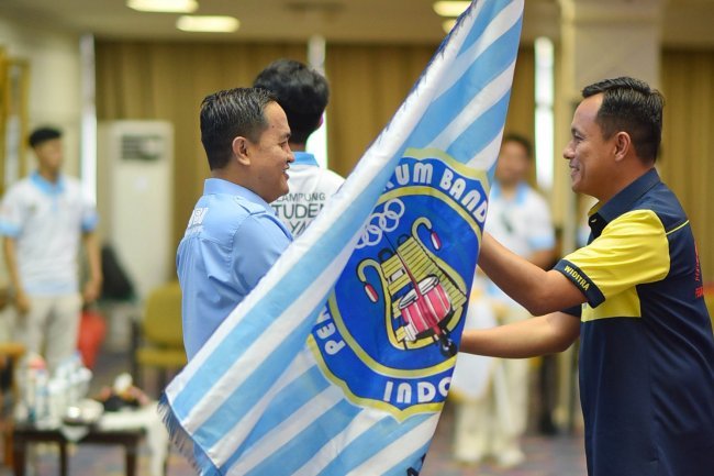 Hendry Kurniawan Pimpin PDBI Lampung Selatan, Siap Cetak Atlet Drum Band Nasional