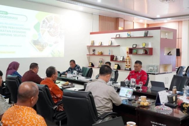 Dilirik Kementan, Lampung Selatan Disiapkan Jadi Role Model Ekonomi Pertanian Nasional