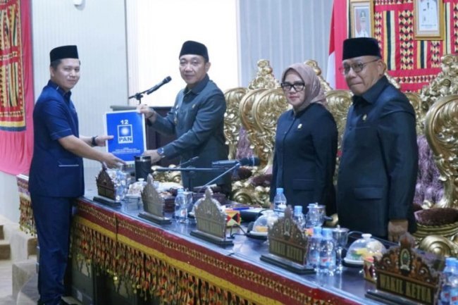 LKPj 2025 Disampaikan, Pemkab Lampung Selatan Catat Realisasi Pendapatan 97 Persen di Tengah Tekanan Ekonomi