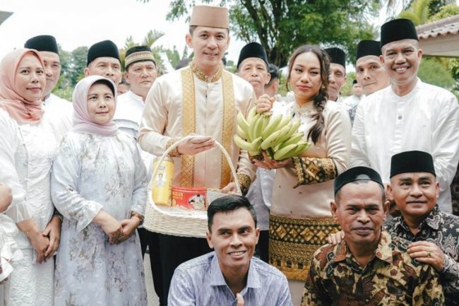 Dari Pringsewu hingga Rajabasa, Warga Tumpah Ruah di Halalbihalal Pemkab Lampung Selatan