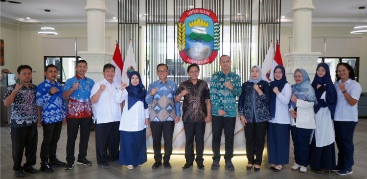 986 Mahasiswa Poltekkes Tanjung Karang Turun ke 25 Desa di Lampung Selatan, Pemkab Dorong Kolaborasi Percepat Program Kesehatan