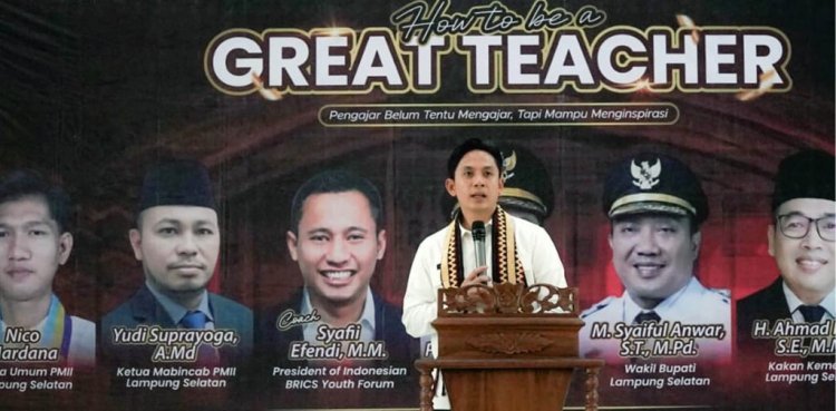 Di Hadapan 1.500 Guru, Bupati Egi Ingatkan Adaptasi di Era AI: Inspirasi Tak Bisa Digantikan Teknologi