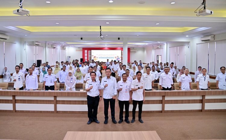 Dinas Kominfo Lampung Selatan Dorong Publikasi Lewat Satu Pintu, Perangkat Daerah Tak Boleh Lagi Jalan Sendiri