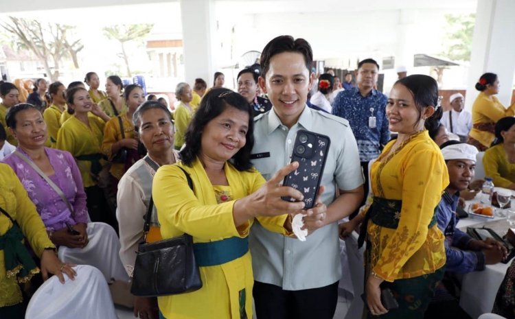 Merawat Harmoni di Tengah Perbedaan, Pemkab Lampung Selatan Pererat Toleransi Lewat Dharma Santi Umat Hindu