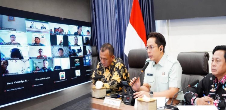 Cegah Banjir Sejak Dini, Bupati Egi Gandeng Itera Susun Strategi Berbasis Ilmiah