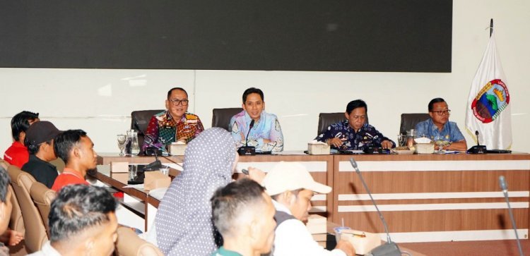 11 Bulan Tak Digaji, Buruh PT San Xiong Steel Akhirnya Dapat Kepastian Usai Bupati Egi Turun Tangan