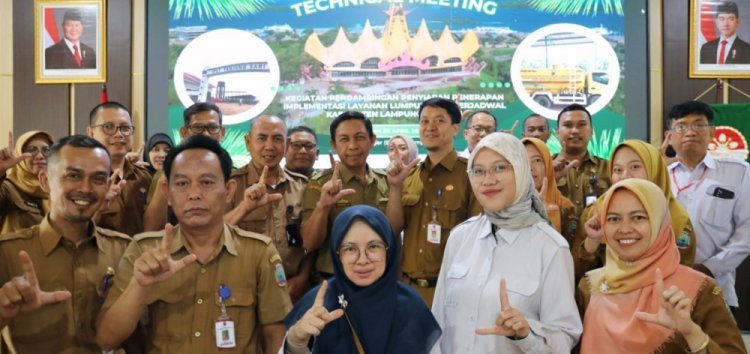 Lampung Selatan Siap Terapkan Layanan Lumpur Tinja Terjadwal, Langkah Nyata Wujudkan Sanitasi Sehat dan Berkelanjutan