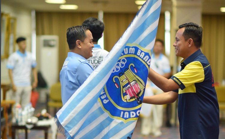 Hendry Kurniawan Pimpin PDBI Lampung Selatan, Siap Cetak Atlet Drum Band Nasional