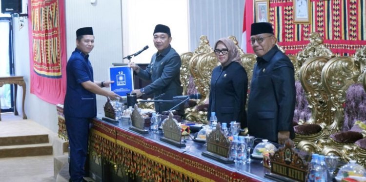 LKPj 2025 Disampaikan, Pemkab Lampung Selatan Catat Realisasi Pendapatan 97 Persen di Tengah Tekanan Ekonomi
