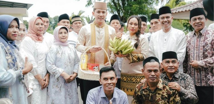 Dari Pringsewu hingga Rajabasa, Warga Tumpah Ruah di Halalbihalal Pemkab Lampung Selatan