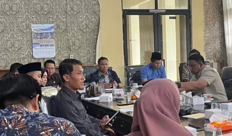 Rapat Dengar Pendapat Antara Komisi III DPRD Lampung Selatan dengan Bappeda, Terkuak Keterbatasan Anggaran untuk Pembangunan