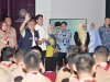 Kunjungi SMA Kebangsaan, Menko Pangan Zulkifli Hasan Tekankan Mental Berani dan Disiplin bagi Generasi Muda