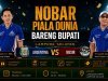 Nobar Argentina vs Mesir di Lapangan Korpri Hadirkan Hiburan, UMKM, dan Doorprize