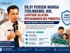 Akses Berobat Kian Terjamin, 99,91 Persen Warga Lampung Selatan Terlindungi JKN