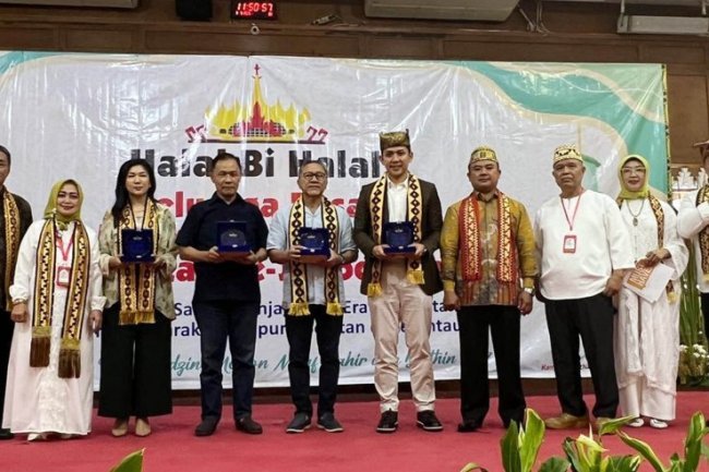 Halalbihalal Perantau Kalianda, Bupati Egi: Silaturahmi Jadi Kekuatan Bangun Lampung Selatan