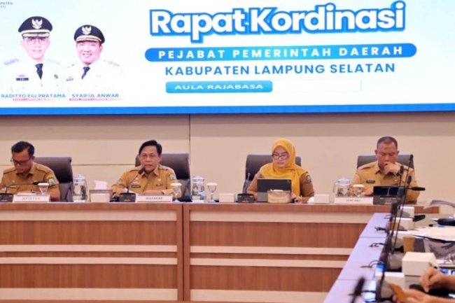Pemkab Lampung Selatan Dorong Partisipasi Desa melalui Program Helau Admin Admin