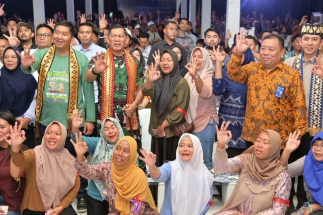 Rumah Subsidi Kini Bisa Dicicil 40 Tahun, Menteri PKP RI Maruarar Sirait Sosialisasi di Lampung Selatan