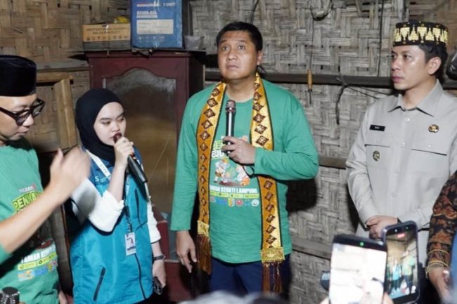 Lampung Selatan Jadi Pusat Launching Bedah Rumah se-Sumatra, 1.491 Rumah Warga Siap Dibangun