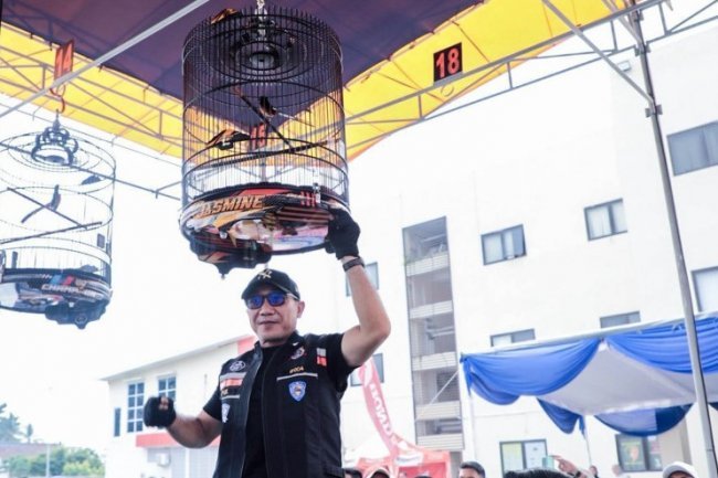 Lomba Kicau Hari Bhayangkara ke-80 Perkuat Sinergi Polri dan Masyarakat