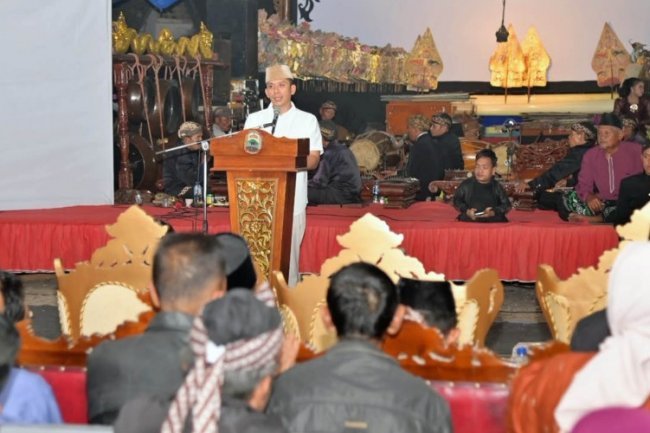 HUT ke-52 Dusun Blora, Bupati Radityo Egi Ajak Warga Wariskan Persatuan untuk Generasi Mendatang