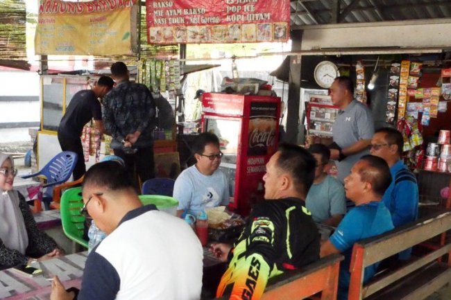 Dukung UMKM GWH Tetap Bergeliat, Pemkab Lampung Selatan Gerakkan Ekonomi Lokal Lewat Senam Bersama