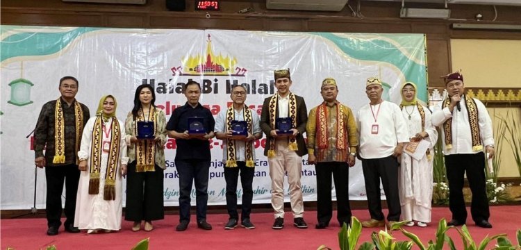 Halalbihalal Perantau Kalianda, Bupati Egi: Silaturahmi Jadi Kekuatan Bangun Lampung Selatan