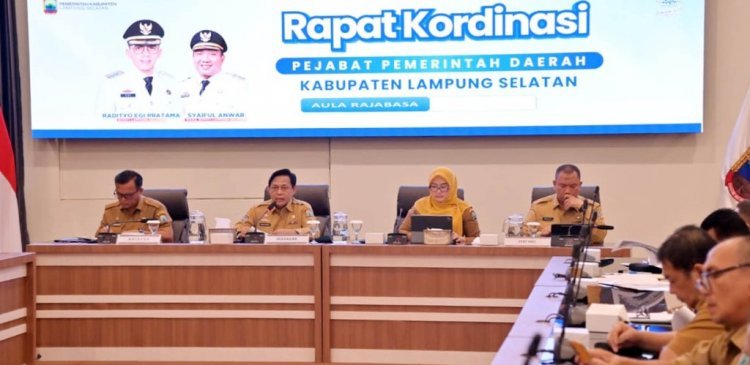 Pemkab Lampung Selatan Dorong Partisipasi Desa melalui Program Helau Admin Admin
