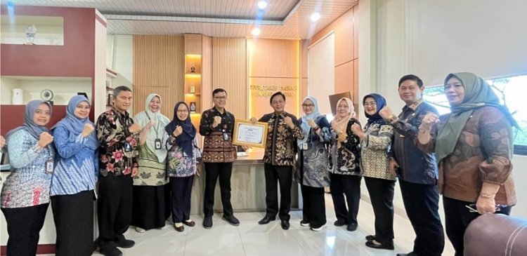 Lampung Selatan Raih Penghargaan Kabupaten Pangan Aman 2025