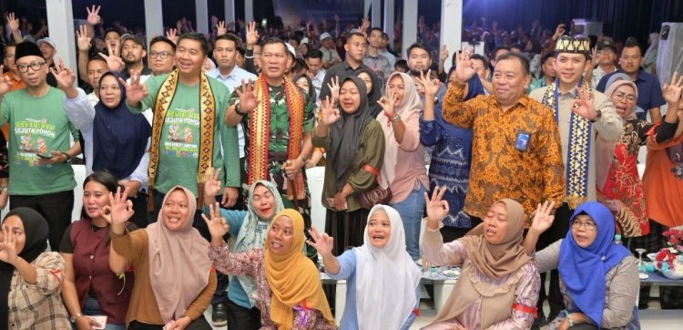 Rumah Subsidi Kini Bisa Dicicil 40 Tahun, Menteri PKP RI Maruarar Sirait Sosialisasi di Lampung Selatan