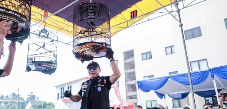Lomba Kicau Hari Bhayangkara ke-80 Perkuat Sinergi Polri dan Masyarakat