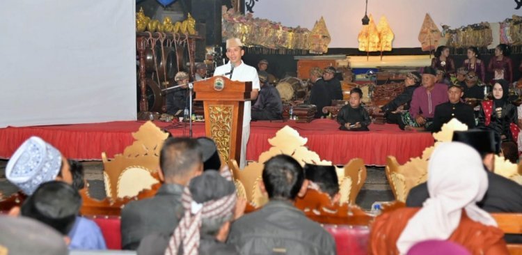 HUT ke-52 Dusun Blora, Bupati Radityo Egi Ajak Warga Wariskan Persatuan untuk Generasi Mendatang