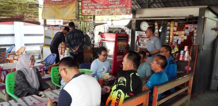 Dukung UMKM GWH Tetap Bergeliat, Pemkab Lampung Selatan Gerakkan Ekonomi Lokal Lewat Senam Bersama